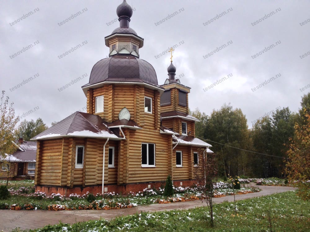 Дом из двойного бруса